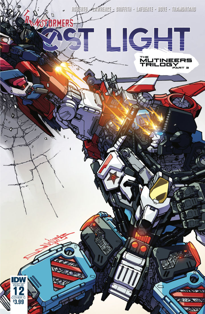 The Lost Light in IGNs Best Comic Series 2018