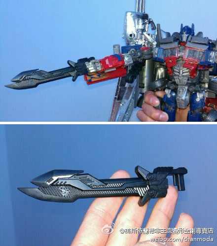 Buyer Beware: KO Takara Striker Optimus Prime Campaign Battle Blades