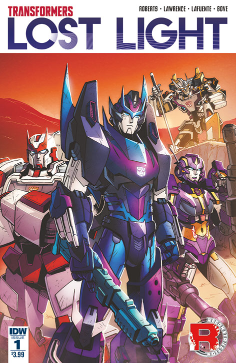 IDW Transformers: Lost Light Series Running to at Least Issue 25, EJ Su to do Linework for Issue 19