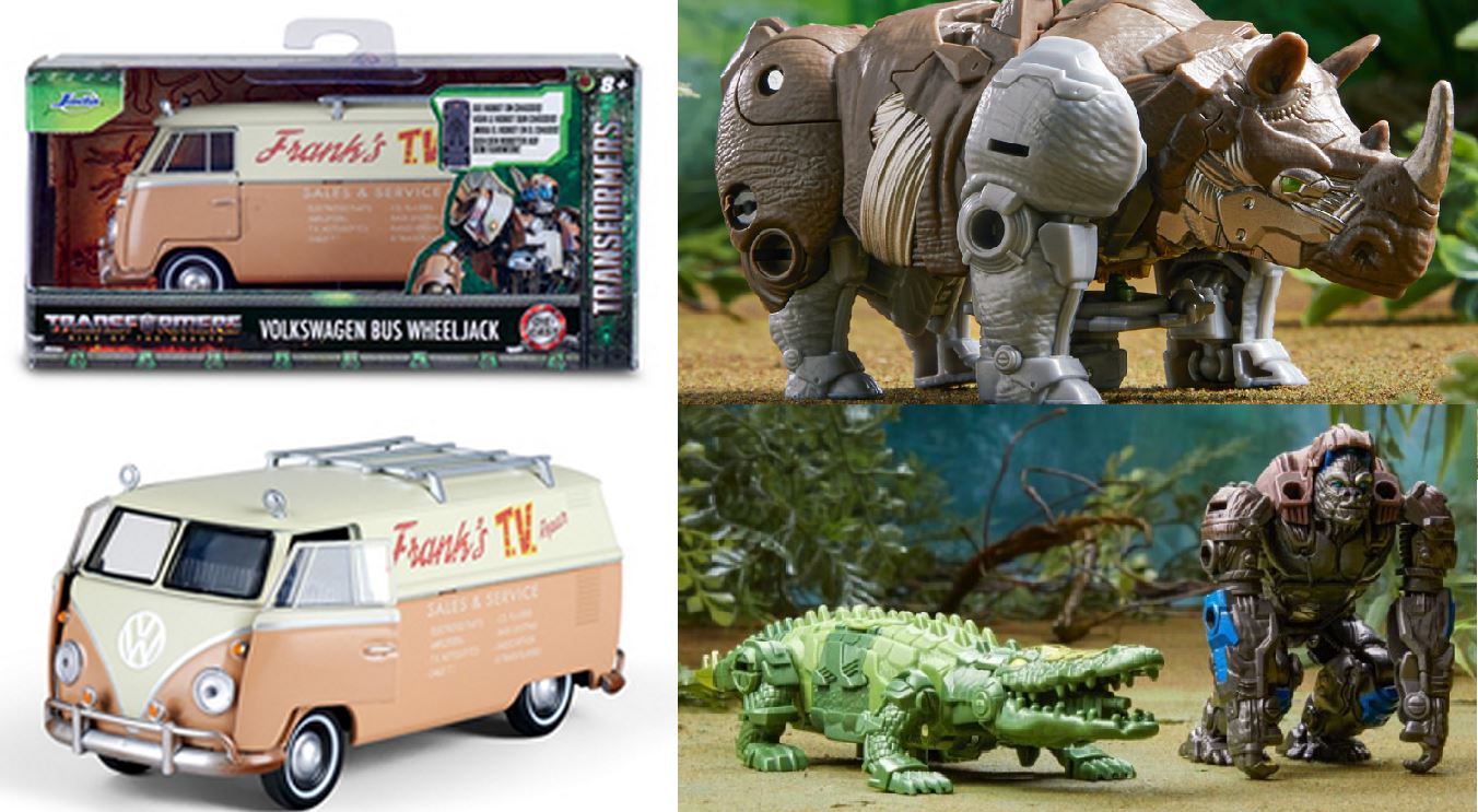 Over 25 New Transformers Rise of the Beasts Toys Revealed