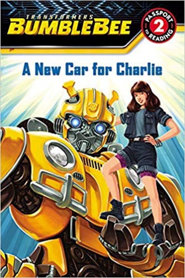 News on Bumblebee Appearing in NASCAR, Loot Crate, a Santa Claus Parade and Books on Amazon