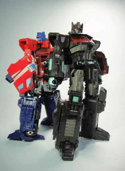 New Images of 2012 International Tokyo Toy Show Exclusive United Black Optimus Prime