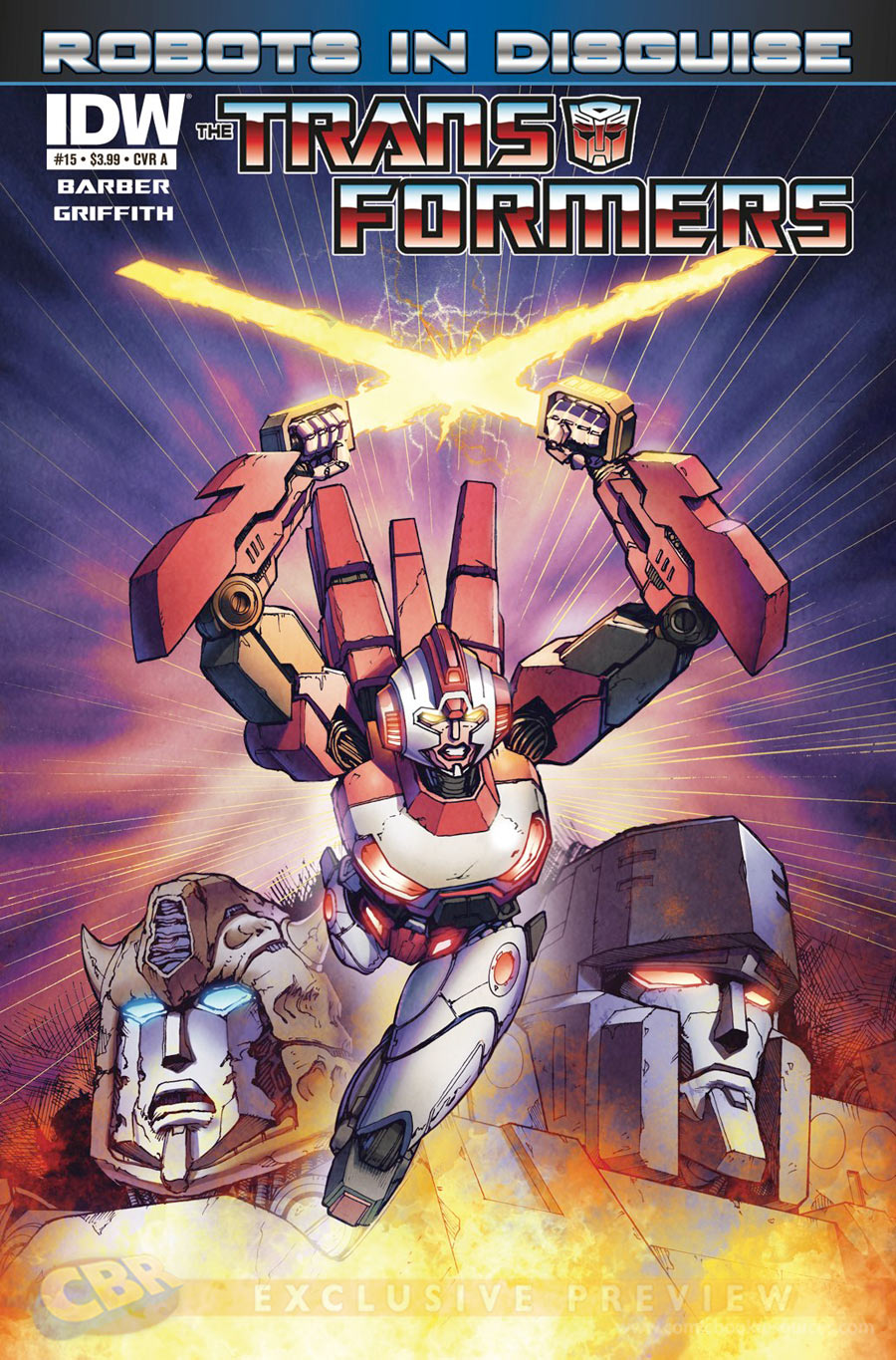 IDW's John Barber Interview: Transformers: Robots in Disguise, Transformers Spotlight: Bumblebee Sneak Peek, and More