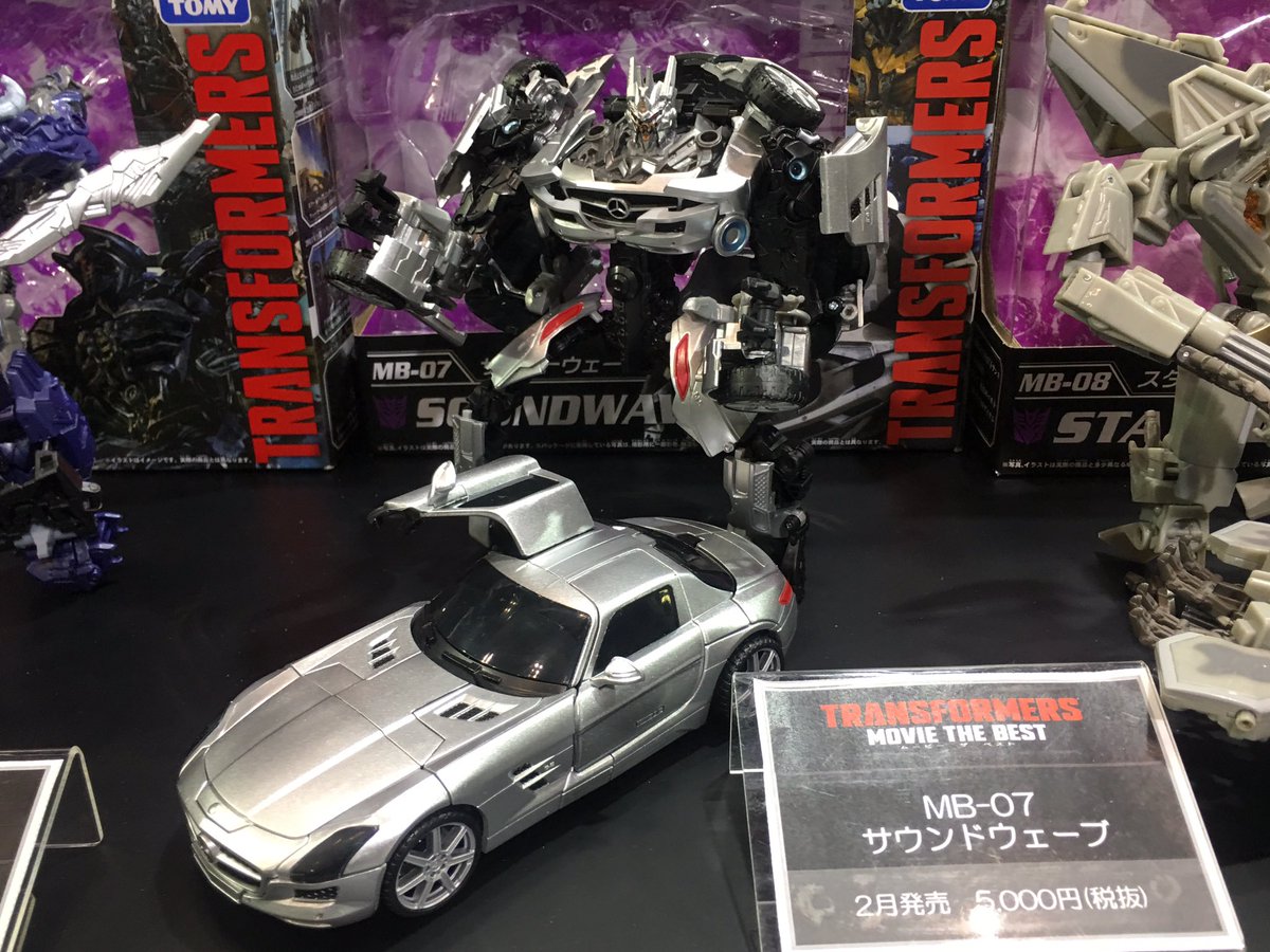 Wonderfest 2017 - Movie The Best Ironhide, Ratchet, Strafe, Soundwave, Starscream and More #tfワンフェス17w