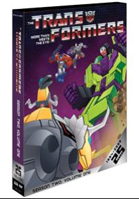 Shout! Factory Generation One Transformers Season 2 Vol. 1 Details