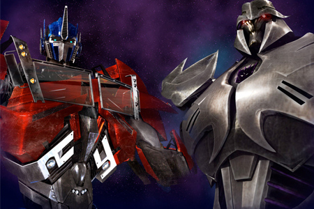 Transformers Prime the game coming to WiiU