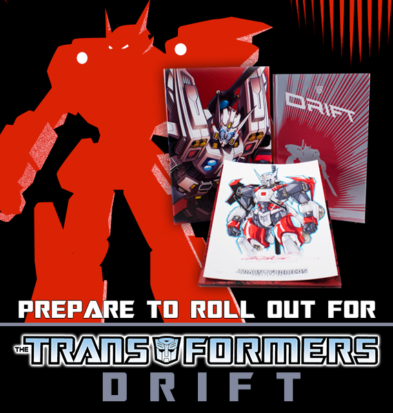 IDW Limited Hardcover Complete Drift Now Available