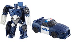 Chuck's Reviews Transformers The Last Knight All Spark Tech Bumblebee and Barricade