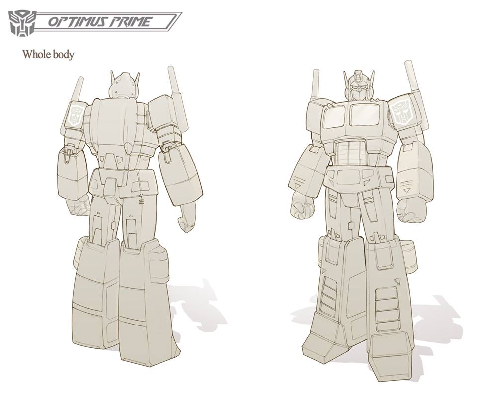 Transformers: Devastation Optimus Prime Concept Art