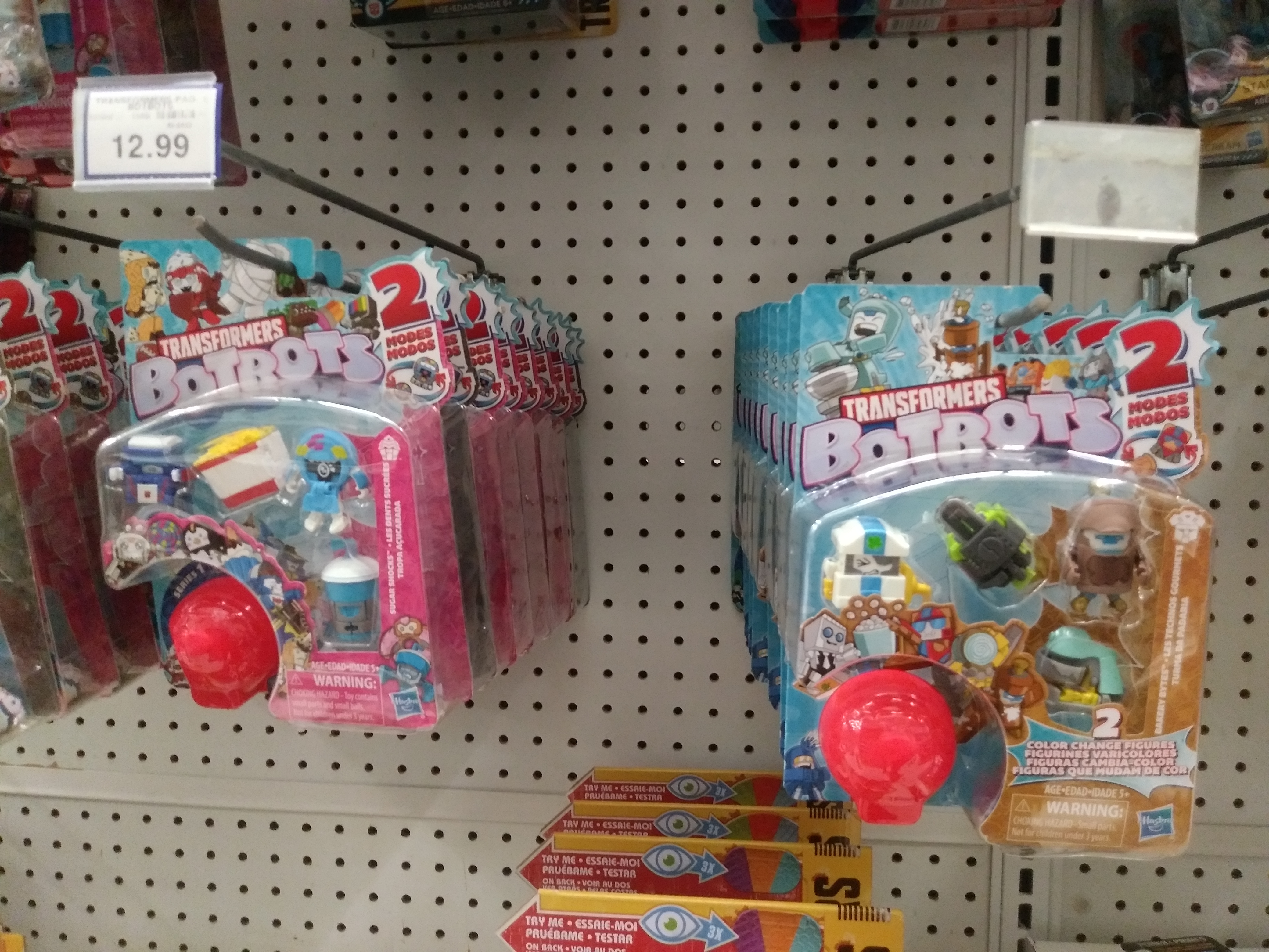 Transformers BotBots Exclusive Bakery Bytes found at Toysrus in Canada