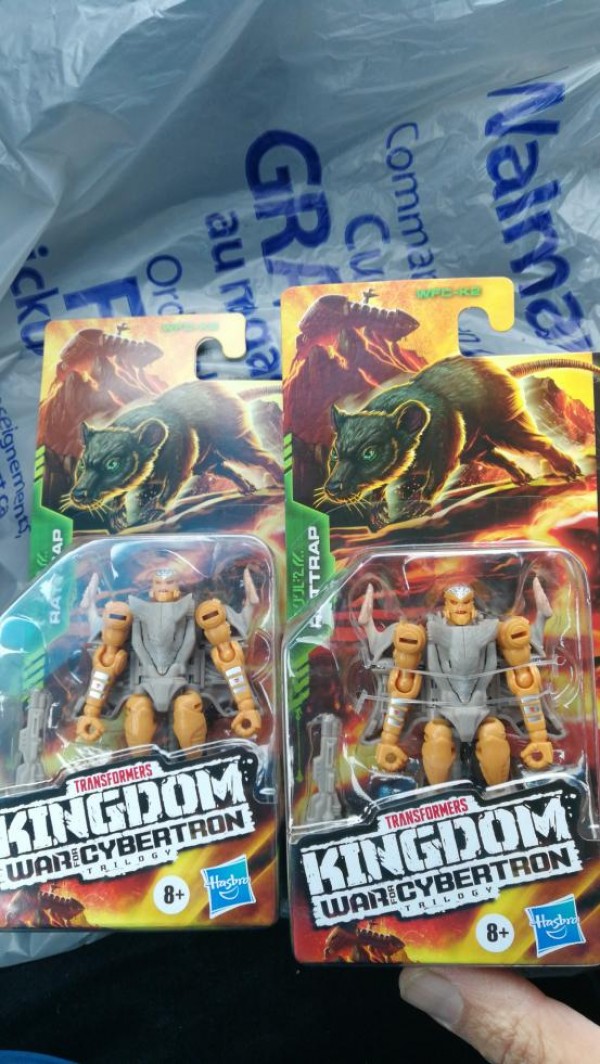 Transformers Kingdom Toyline Out in Canada and Australia