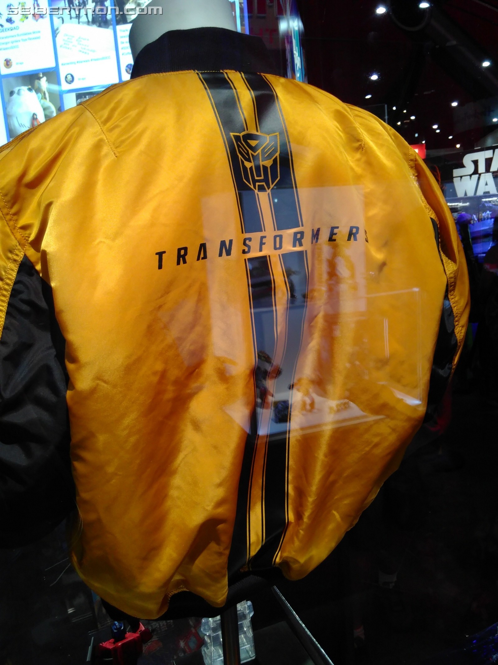 Transformers Bumblebee Exclusive Products: Jackets, Scooters, Books and More at #HasbroSDCC