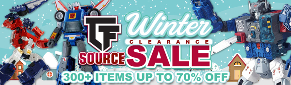 TFsource News! Rioter Despotron, Terraegis, Roadcrane, Anubis, Master Builder, Winter Sale & More!