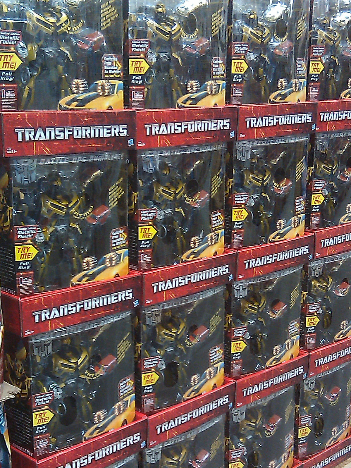 Now in stores -- Costco Exclusive Battle Ops Bumblebee Value Pack