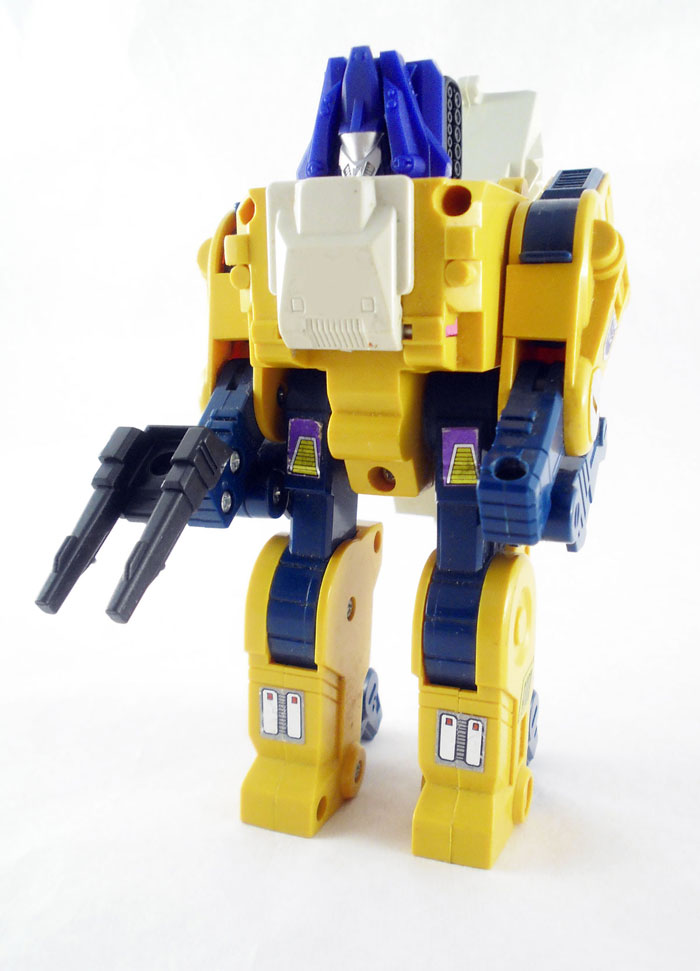 New Images of Headrobots Cobra, "Snake" Recolour