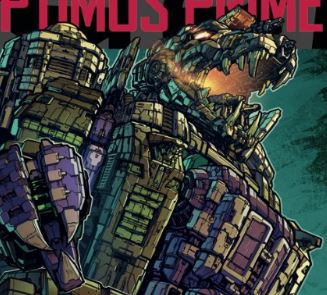 James Raiz Incentive Cover for IDW Optimus Prime 14 to Feature Most Detailed Drawing of Trypticon