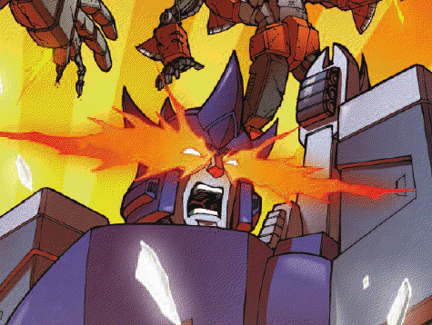 IDW Presents Transformers: Heart of Darkness #3 Preview