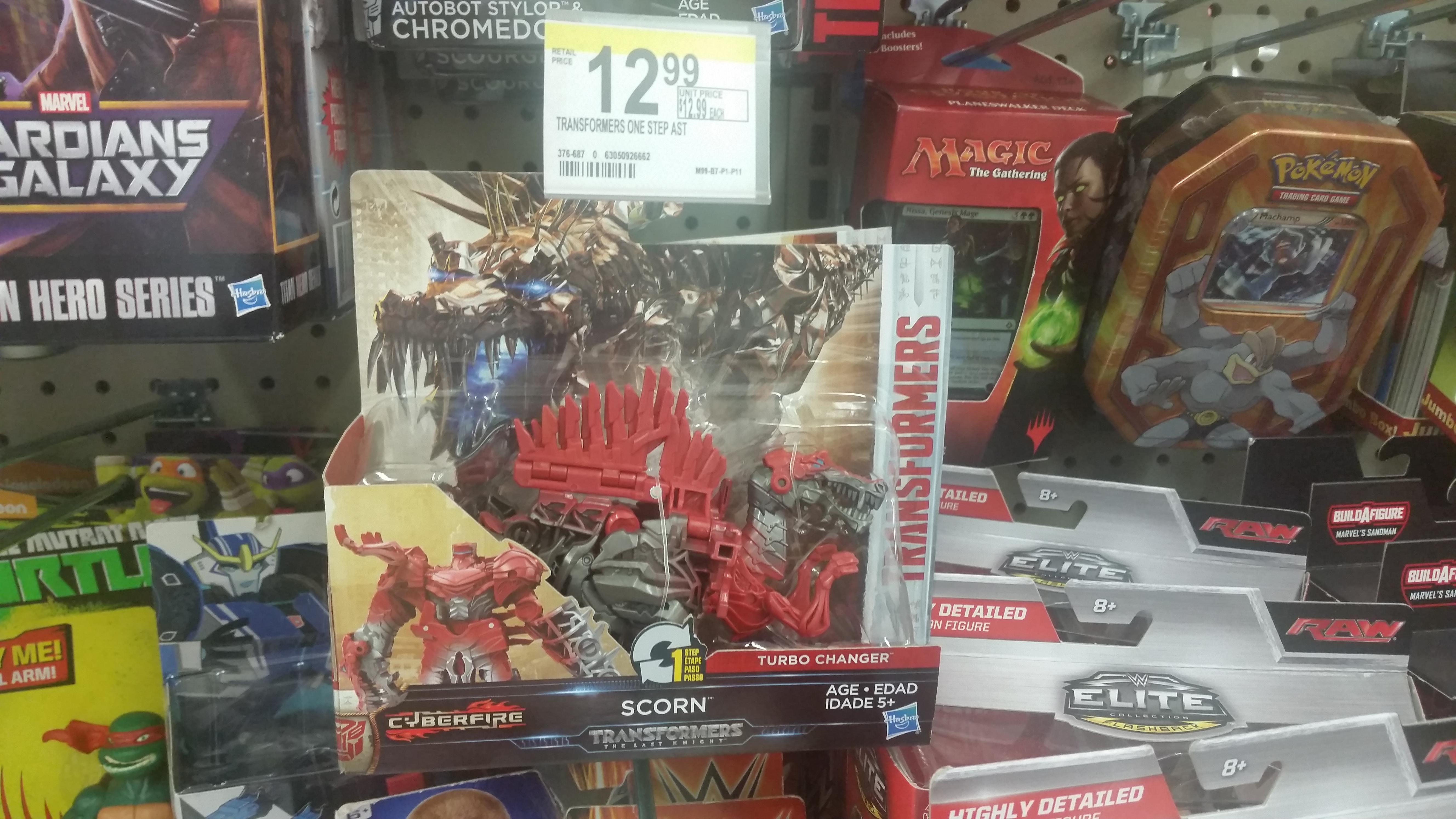 Wave 3 of One Steps from Transformers: The Last Knight Appearing at Walgreens