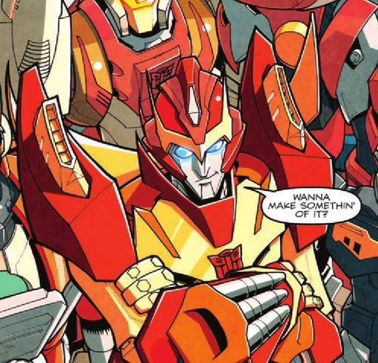 Twincast / Podcast Episode #122 "The One Where Rodimus Sings"