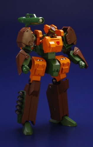 Official Images: Art Storm Super Deformed EM Gokin 08 Mugen Calibur and EM Alloy 01 Mugen Calibur Roadbuster Repaints