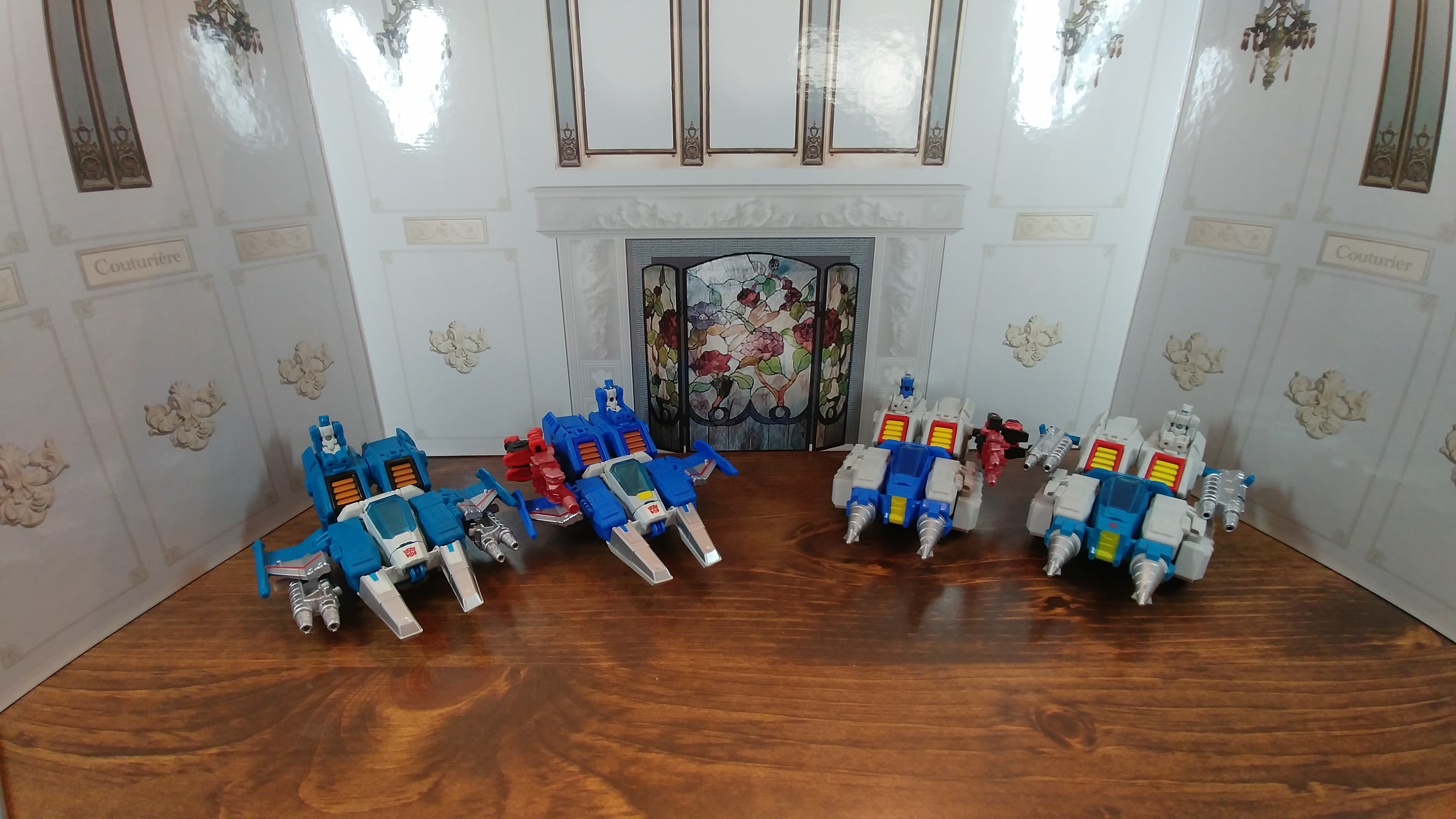Video Review for Takara Transformers  Legends LG65 Twin Twist & LG66 Topspin with Comparisons