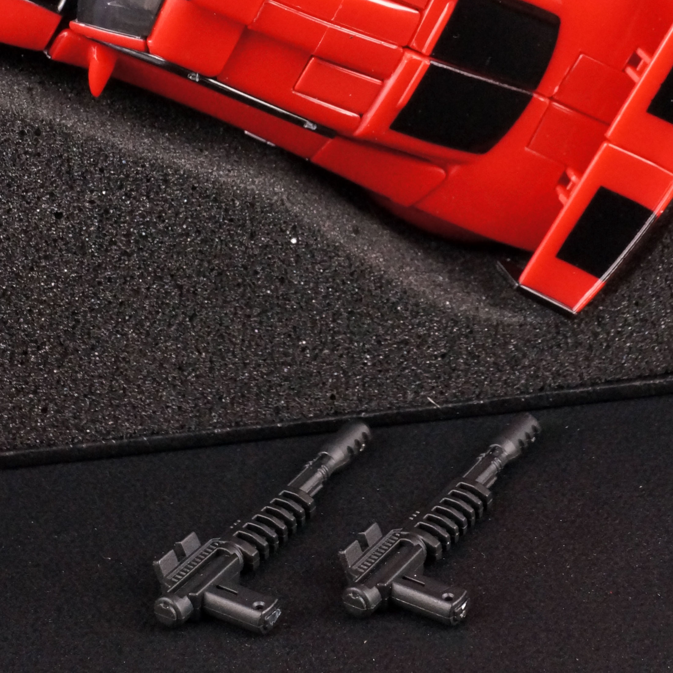 Shattered Glass Drift quality control issues: response from Transformers Collectors's Club