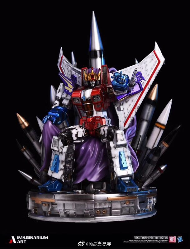 Imaginarium Art Transformers Coronation Starscream Shanghai Comic Con Exclusive Variant Revealed