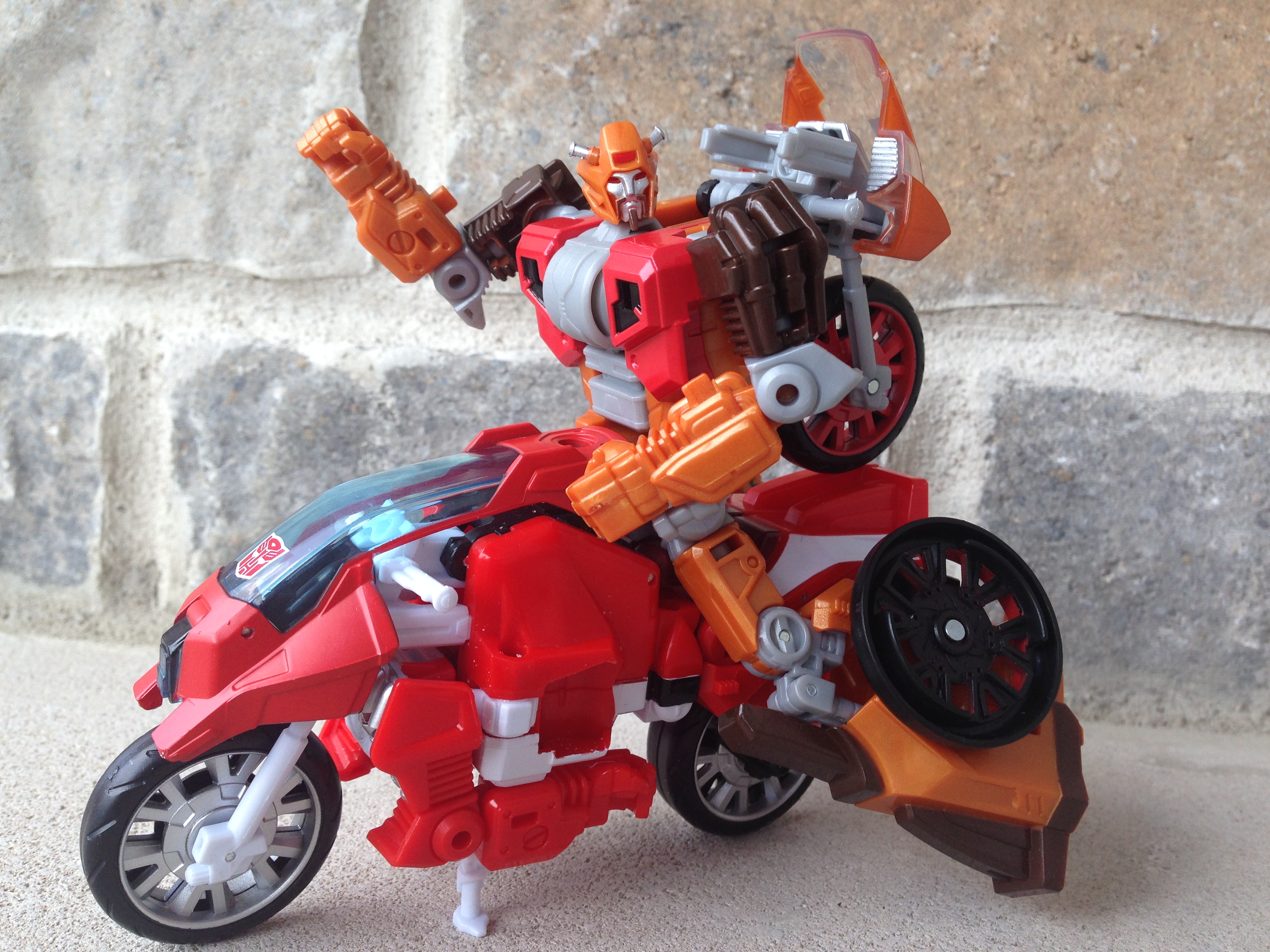 Pictorial Review of Transformers Power of the Primes Wreck-Gar