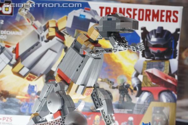 BotCon 2014 Coverage: Display Galleries of Loyal Subjects, Kre-o, Rescue Bots, and Construct-Bots