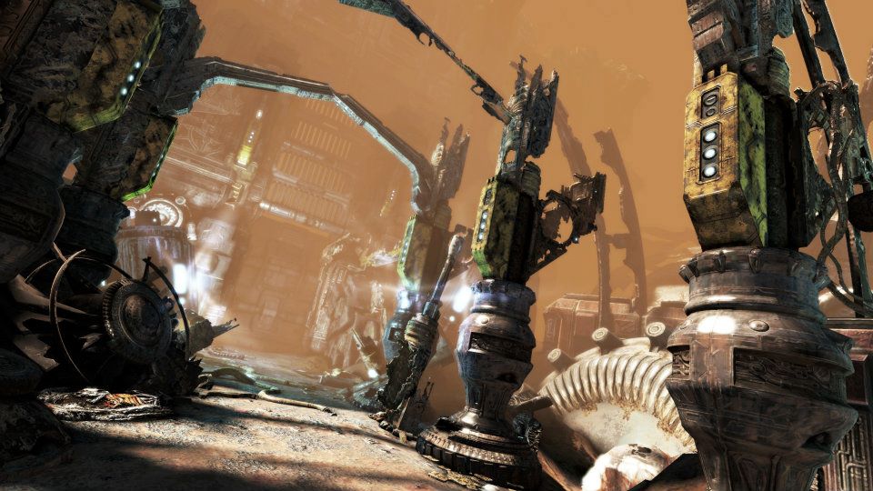 Cyber Monday Transformers Fall of Cybertron Images: The Sea of Rust