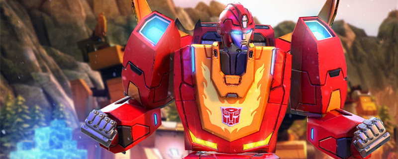 Transformers: Earth Wars Gone Fishing Event