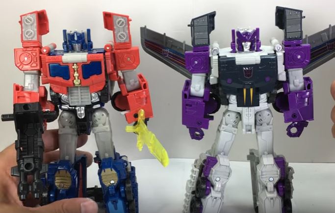 Video Review of Titans Return Octone