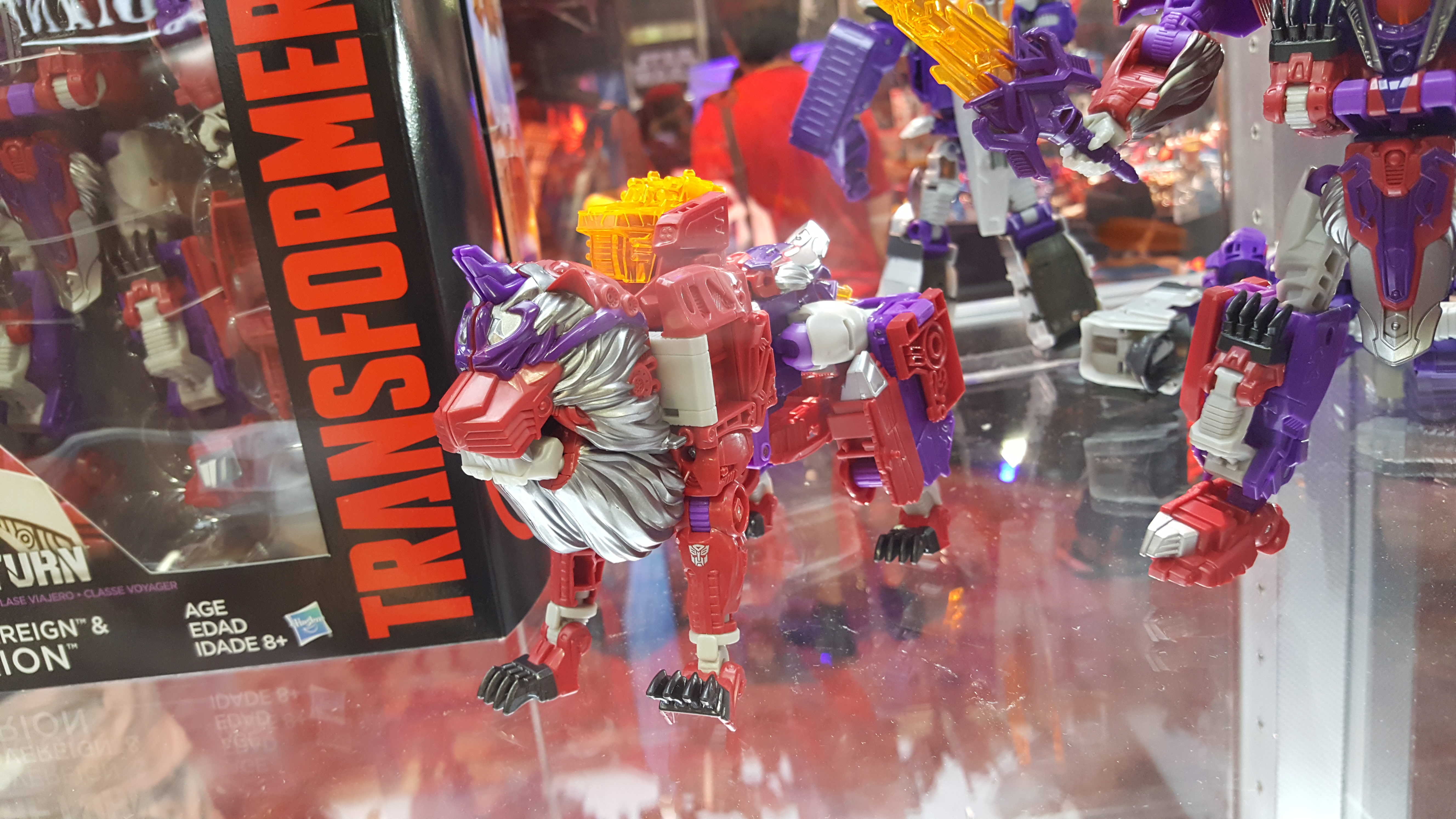 SDCC 2016: Titans Return Voyager Class Alpha Trion #HasbroSDCC