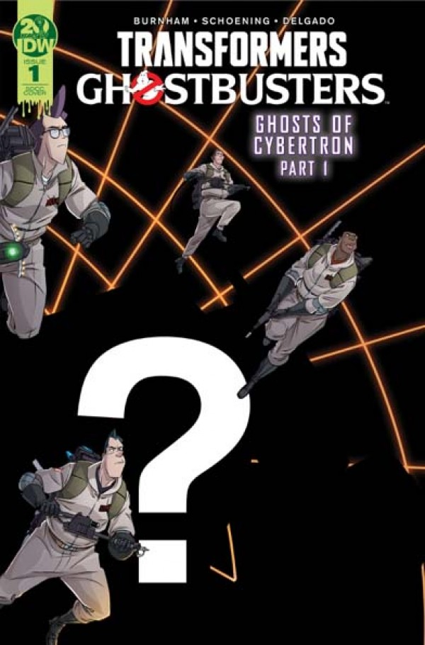 IDW Transformers Ghosts of Cybertron San Diego Comic Con Exclusive Cover By Dan Shoening