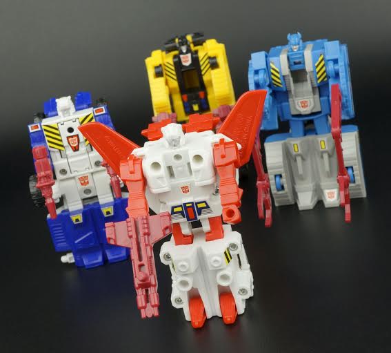 New Galleries: G1 European Rescue Force Jet, Drill, Claw-Tank and Race Car