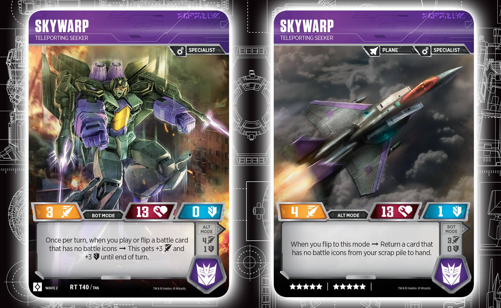 Transformers TCG Huge Reveal and Analysis
