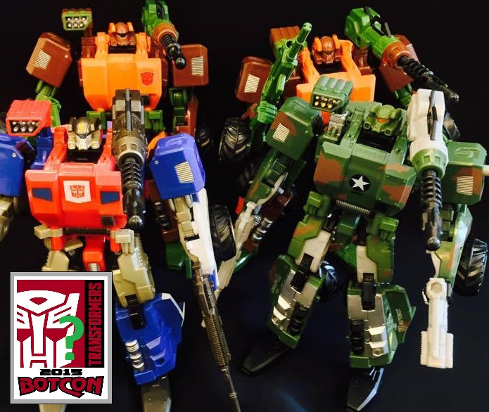 BotCon 2015 Transformers Exclusives: Comparison Images of Possible G2 General Optimus Prime