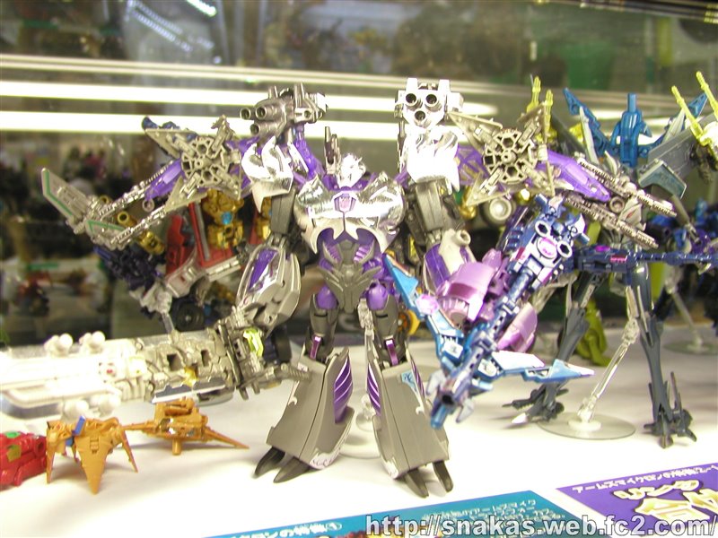 World Hobby Fair 2012 Transformers Prime Arms Micron Display
