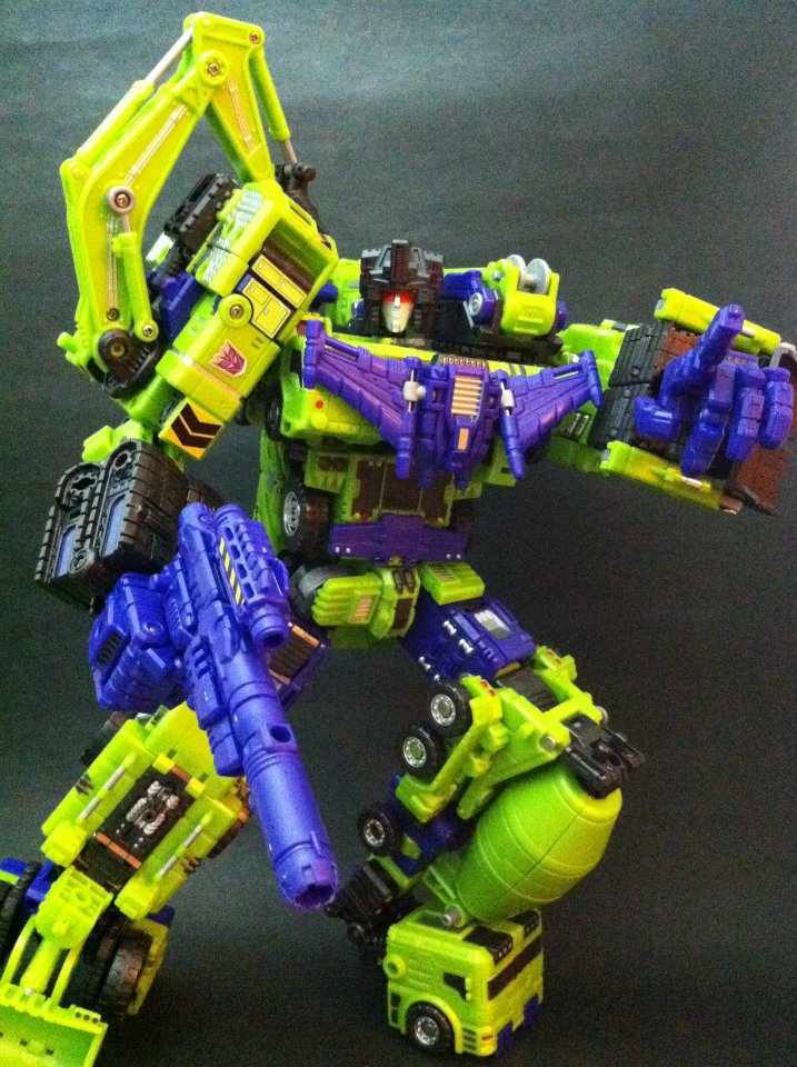 TFC Toys Hercules Fully Combined In-Hand Images