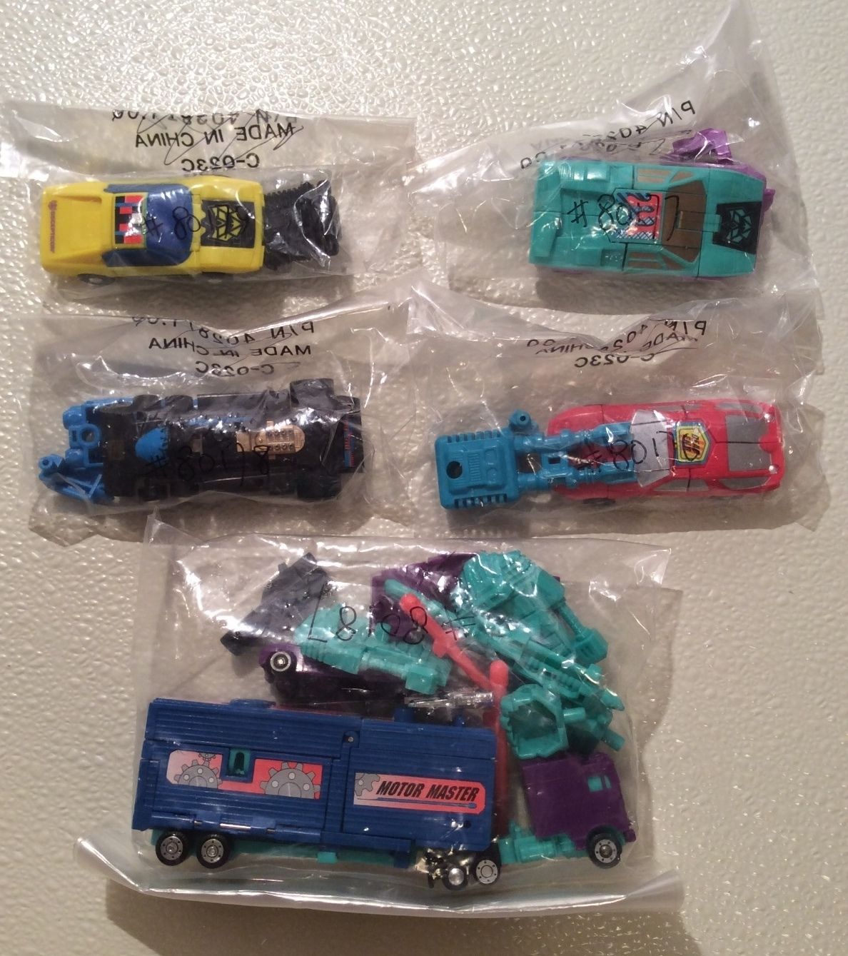 Unreleased G2 Menasor Sells For $26,815 on Ebay