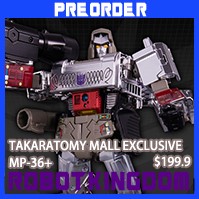 RobotKingdom.com Newsletters Encore Beast Machines Primal,  TTMall Exclusive MP Megatron and More!