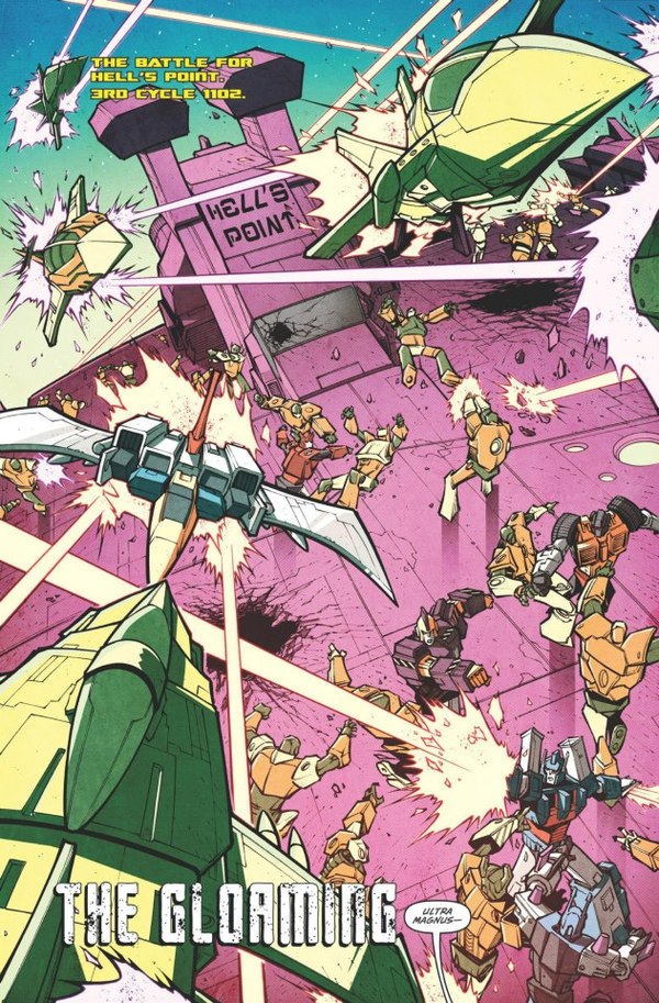A look into James Roberts Scripting The Battle of Hell's Point Part 1
