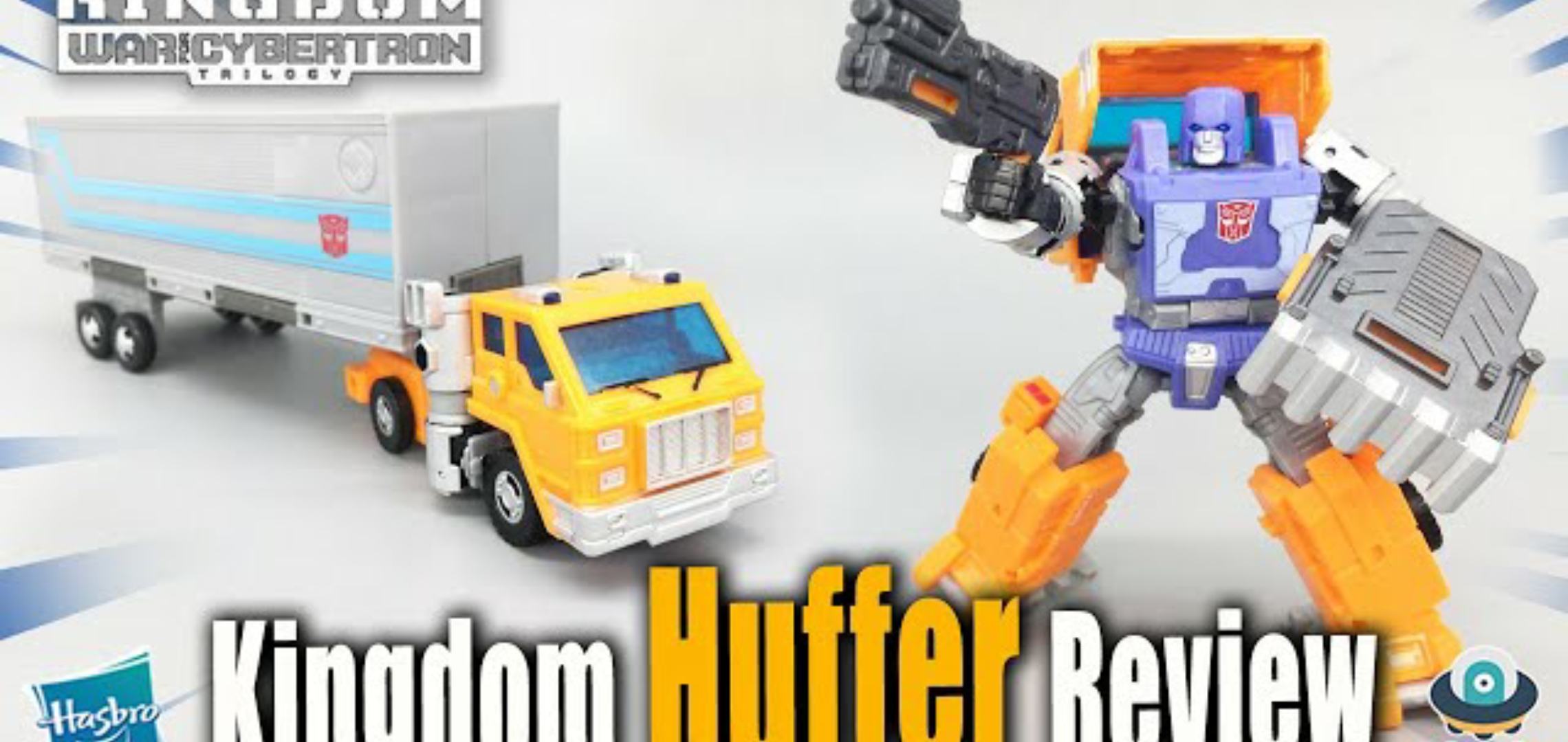 New Video Review of Transformers Kingdom Deluxe Class Huffer
