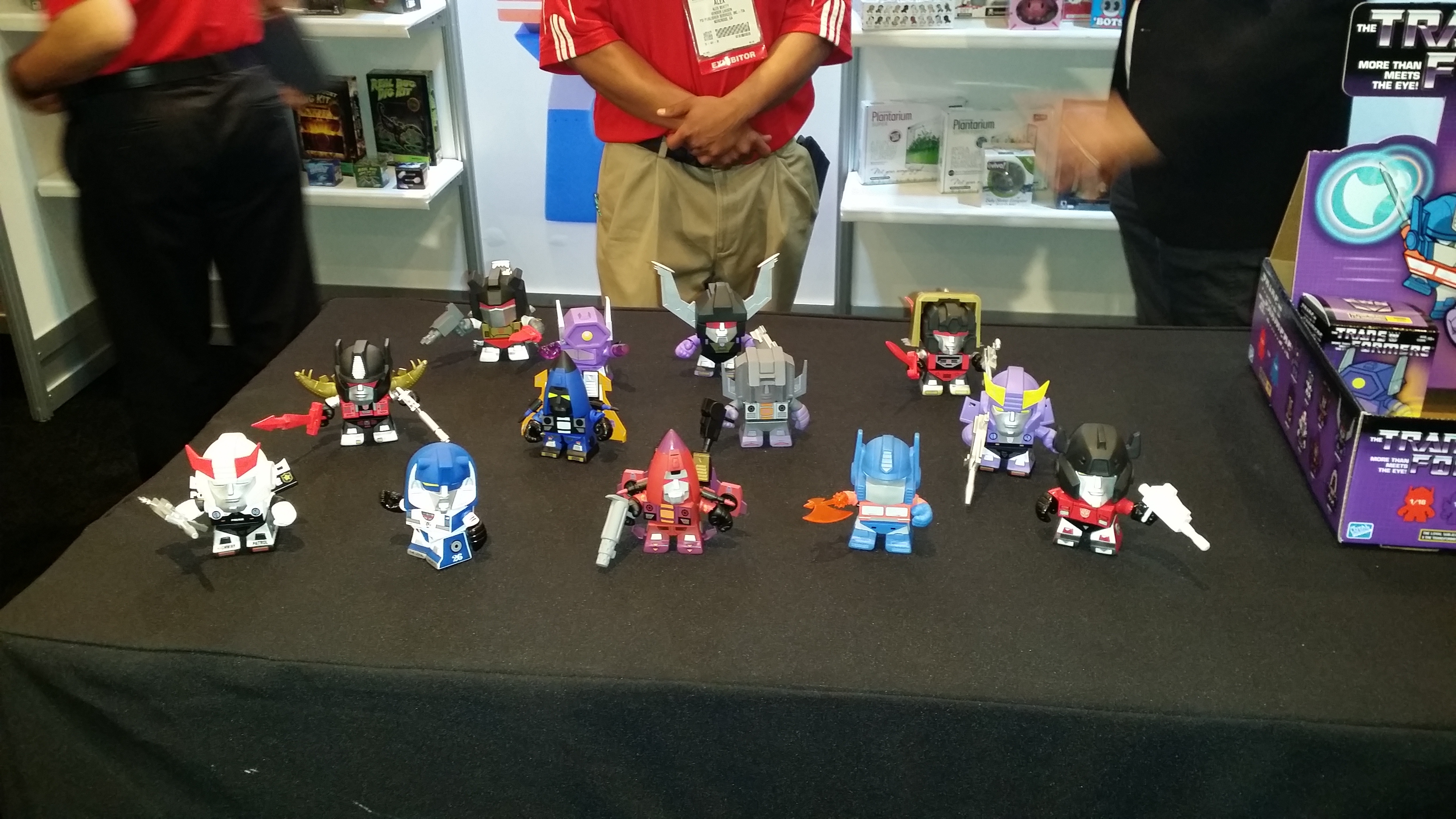 Toy Fair 2014 Coverage - The Loyal Subjects Vinyl Figurines Wave 2