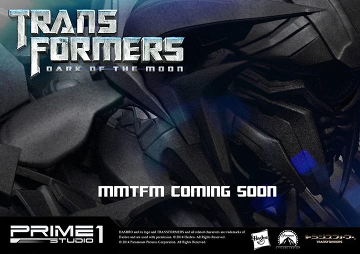Prime 1 Studio Museum Masterline Series Teases Dark of the Moon Shockwave