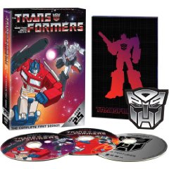 Review of Shout Factory's Transformers - Complete 1st Season