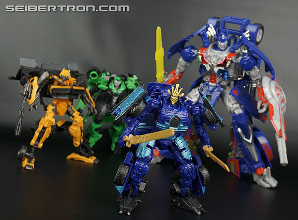 New Galleries: Age of Extinction Generations Leader Optimus Prime and Deluxe Drift