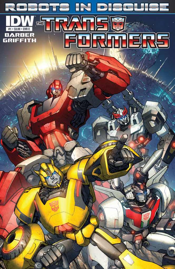 Transformers: Robots in Disguise Volume 1 Listed on Amazon