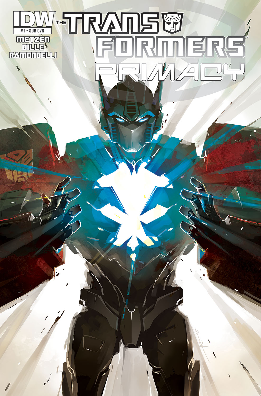 IDW Publishing August 2014 Comics Solicitations: MTMTE, RID, Primacy, TF vs G.I. Joe, Phase Two Collection