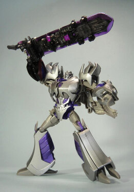 Takara Tomy Transformers Prime Arms Micron AM-33 Final Battle Megatron & AM-34 Jet Vehicon General Images
